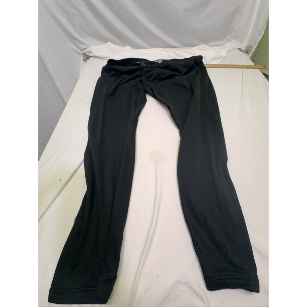 Bass Pro Shops Black Thermal Leggings Mens 3XL Pull On Black Winter Hunting Snow